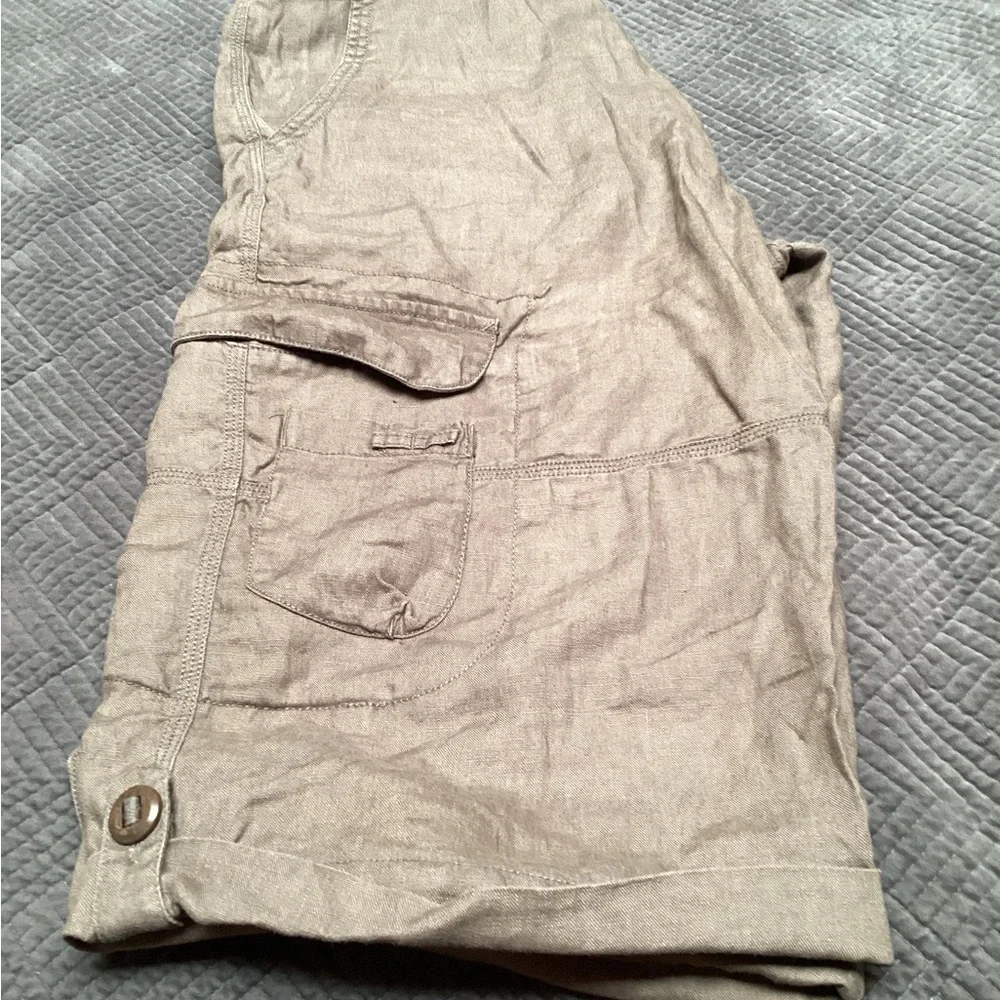 Jordan Cargo Brown Shorts, inseam 18”. 400
